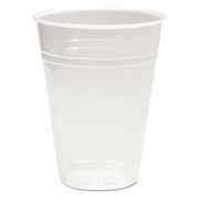 Boardwalk Translucent Plastic Cold Cup 9 oz., Pk100 BWK TRANSCUP9