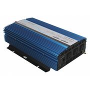 Aims Power Power Inverter, Pure Sine Wave, 3,000 W Peak, 1,500 W Continuous, 3 Outlets PWRI150012120S