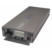 Aims Power Power Inverter, Pure Sine Wave, 6,000 W Peak, 3,000 W Continuous, 2 Outlets PWRIG300024120S