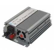 Aims Power Power Inverter, Modified Sine Wave, 800 W Peak, 400 W Continuous, 2 Outlets PWRINV400W