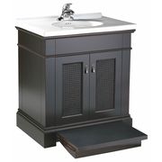 American Standard Portsmouth Vanity, Dark Chocolate, 30" 9210030.322