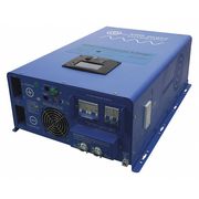 Aims Power Power Inverter and Battery Charger, Pure Sine Wave, 30,000 W Peak, 10,000 W Continuous PICOGLF10KW48V240VS