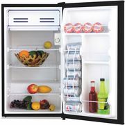 Alera Refrigerator, 3.3 cu. ft., Black RF333B