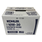 Kohler Oil, 10W30 Command, 12 qt., Case, PK12 25  357 64-S
