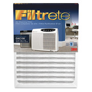 Filtrete Air Cleaning Filter, For Oac150, White OAC150RF