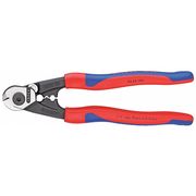 Knipex 6mm Wire Rope Cutters, Comfort Grip 95 62 190 SBA