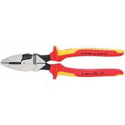 Knipex Linesman Pliers New England Head, 1000V 09 08 240 US