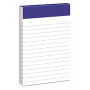 Ampad White Narrow Writing Pad, 50 Pg, Pk12 20-208