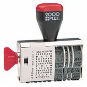 2000 Plus Dial-N-Stamp, 12 Phrases 10180