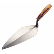 Kraft Tool Brick Trowel, Narrow London, 4-3/4 x 11 in RO1416-11