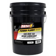 Mag 1 5 gal Gear Oil Pail Brown MAG00835