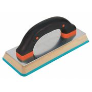 Qep Grout Float, 9-1/2 x 4 in, Rubber/Cushion 10074Q