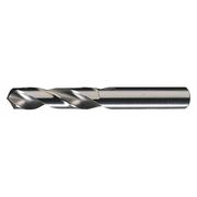 Cleveland Screw Machine Drill Bit, 51/64 in Size, 118  Degrees Point Angle, High Speed Steel, Bright Finish C04645