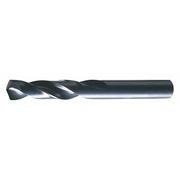 Cle-Line Screw Machine Drill Bit, 7/32 in Size, 135  Degrees Point Angle, High Speed Steel, Straight Shank C23470BP