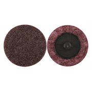 Zoro Select Quick Change Disc, Non-Woven, 3" dia. 05539554529