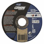 Norton Abrasives Gemini RightCut INOX/SS A AO Type 01/41 Right Angle Cut-Off Wheel 66252841997