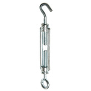 Bird Barrier Netting Turnbuckle, 1/2" L, Silver, PK10 nt-g100