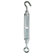 Bird Barrier Netting Turnbuckle, 1/2" L, Silver, PK10 nt-g200