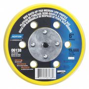 Norton Abrasives Disc Backup Pad, 6" dia., 15,000 rpm 63642506138