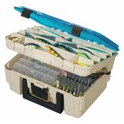 Plano Compartment Box with Adjustable compartments, Plastic, 6.13" H x 10-1/4 in W 134900