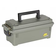 Plano Tool Box, Plastic, Green, 13-1/2 in W x 5-1/2 in D x 5-1/2 in H 121202