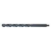 Chicago-Latrobe 118° Automotive Tanged Shank Style Taper Length Drill Chicago-Latrobe 255AN Steam Oxide HSS 1/4-E 49516