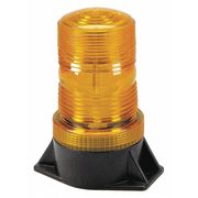 Wolo Bright Strobe Light, Amber 3900-A