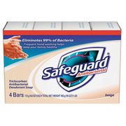 Safeguard Antibacterial Bar Soap, 4 oz., PK48 08833