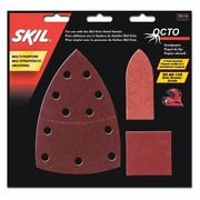Skil Octo Sandpaper Kit, Asst Grit 1, PK15 73114