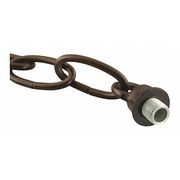 Progress Lighting Loop and Chain Hang Accessory Kit, Antique Bronze P8678-20