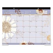 At-A-Glance 22 x 17" Desk Calendar, Floral 5035