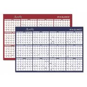 At-A-Glance Horizontal Erasable Wall Calendar, 32" x 48" A152