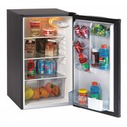 Avanti Refrigerator, 4.3cu.ft., Black AR4446B