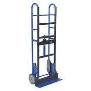 Vestil Blue Appliance Cart Ratchet 750 lb Capacity 59 in Height APPL-750-B