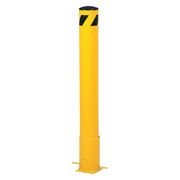 Vestil Removable Pipe Safety Bollard, 36x5.5 BOL-R-36-5.5