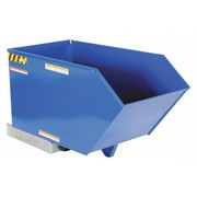 Vestil Self Dump Hopper, Light Duty, 0.5 cu. yd. H-50-LD