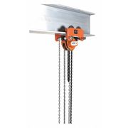 Vestil Low Headroom Chain Hoist Trolley Gear, 2K LOW-2G