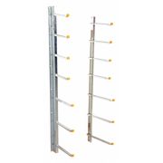 Vestil Wall Mounted Material Rack, 1000 lb. SR-WM