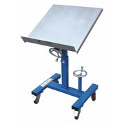Vestil Mobile Tilting Work Table, 300 lb, 24 x 24 WT-2424