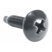 MIDDLE ATLANTIC #10-32 x 3/4 in Phillips Truss Machine Screw, Plain Steel, 100 PK HG