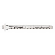 Empire Level 6 Pocket Ruler-Stainless Steel 2730