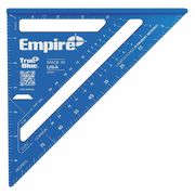 Empire Level 7" True Blue Laser Etched Rafter Square E2994