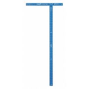 Empire Level 48" Blue Drywall T-Square 410-48