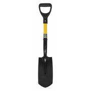 Kenyon 14 ga Trenching Shovel, 12 in L Yellow Professional Grade Fiberglass Handle 89095