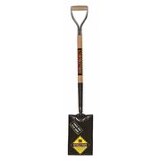 Structron Garden Spade Shovel, 30 in L Steel Handle 49174