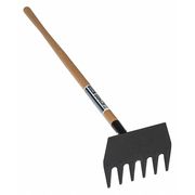 Seymour Midwest Rake, 48" Wood Handle 41366