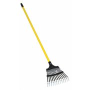 Seymour Midwest ProFlex Rake, 8", 48" Steel Handle 43332