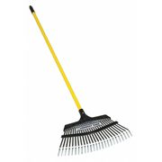 Seymour Midwest ProFlex Rake, 18", 48" Steel Handle 43335