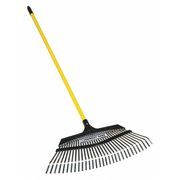 Seymour Midwest ProFlex Rake, 24", 48" Steel Handle 43338