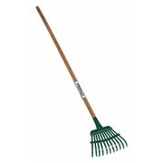 Seymour Midwest Shrub Rake, 7", 48" Wood Handle 43101